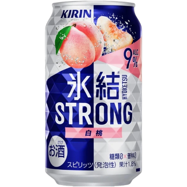 麒麟 冰結STRONG調酒 白桃