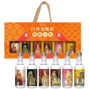 白沙屯媽祖拱昭天佑禮盒