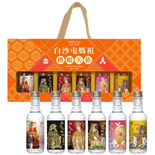 白沙屯媽祖拱昭天佑禮盒