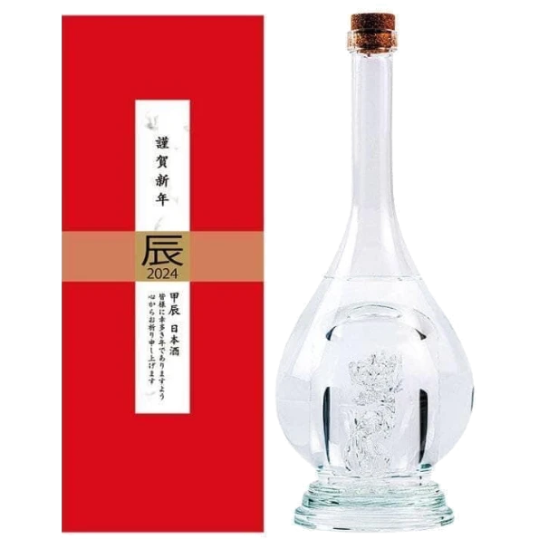 Kinoe Tatsu 純米大吟釀 2024 年龍年限量版