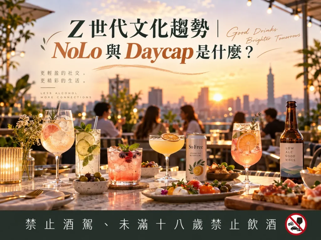 Z 世代文化趨勢｜NoLo 與 Daycap 是什麼？