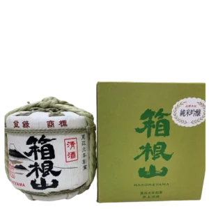 井上酒造 箱根山純米吟釀二樽