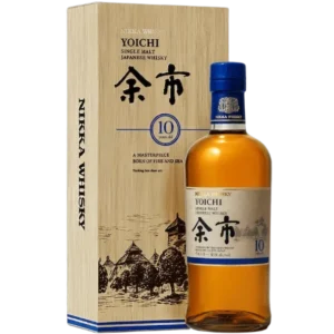 余市 10年 單一麥芽威士忌 台灣精裝木盒限量版