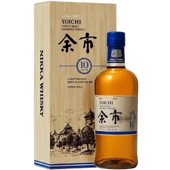 余市 10年 單一麥芽威士忌 台灣精裝木盒限量版