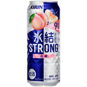 麒麟 冰結STRONG調酒 白桃
