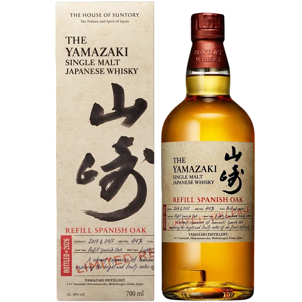 山崎 西班牙橡木 續蘊桶藏版