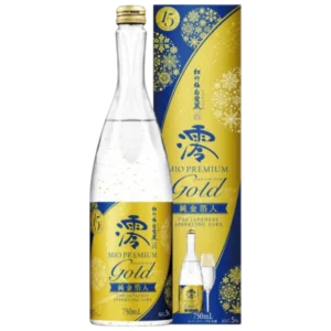 松竹梅白壁藏 澪 PREMIUM GOLD 純金箔入氣泡清酒 750ml