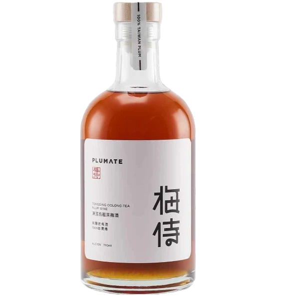 梅侍 凍頂烏龍茶梅酒 700ml