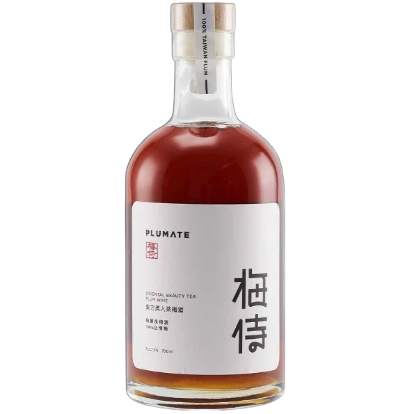 梅侍 東方美人茶梅酒