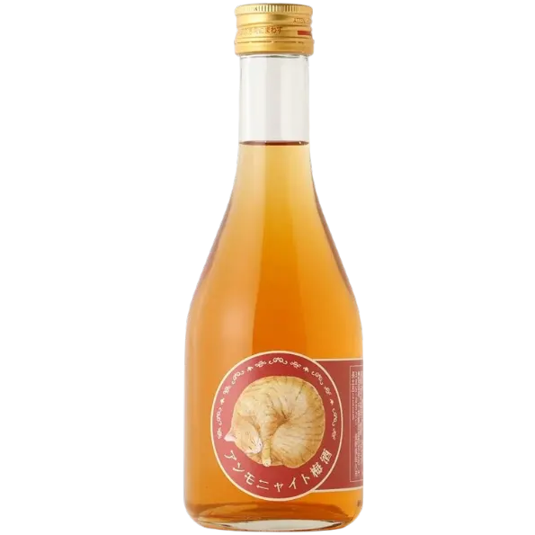橘虎斑貓 蘋果花蜜梅酒 300ml