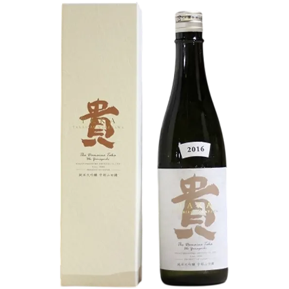 永山本家 貴 宇部山田錦 純米大吟釀