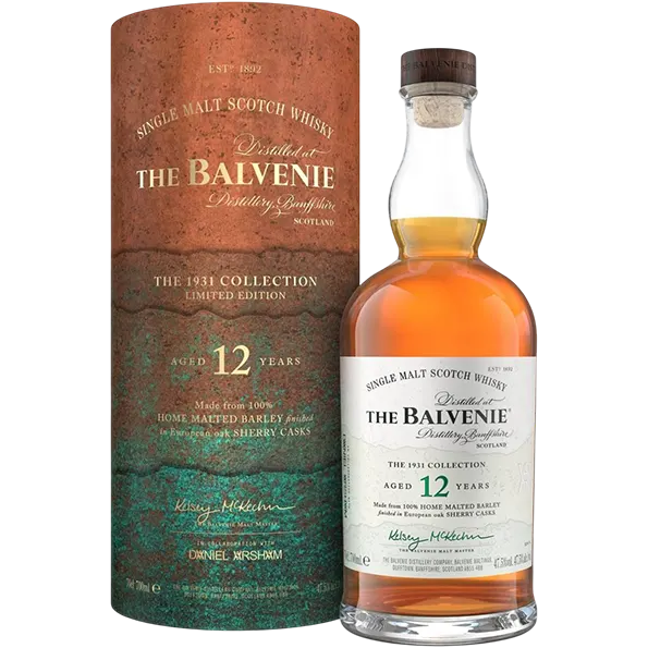 百富 The Balvenie 1931系列12年手工翻麥 限量版