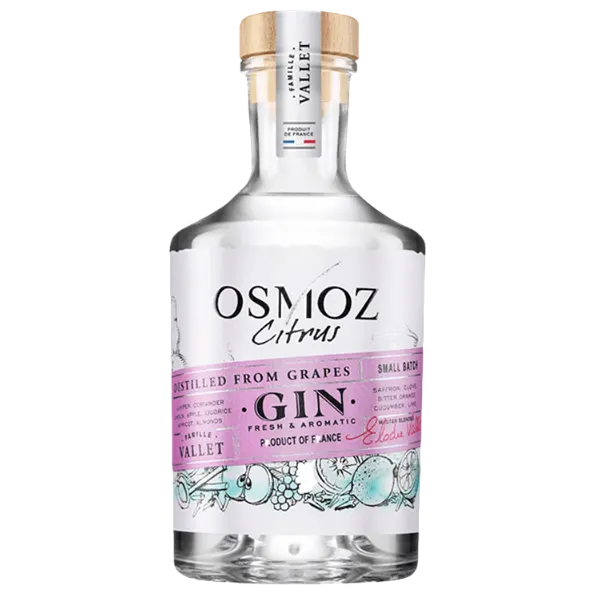 皮耶富萊 Osmoz 柑橘琴酒 Famille Vallet Osmoz Citrus Gin