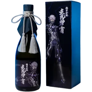 真・女神転生Ⅴ Vengeanceコラボ日本酒「純米吟醸 直毘神・宵」