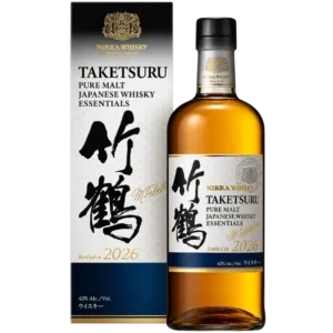 竹鶴 本真系列 第一版