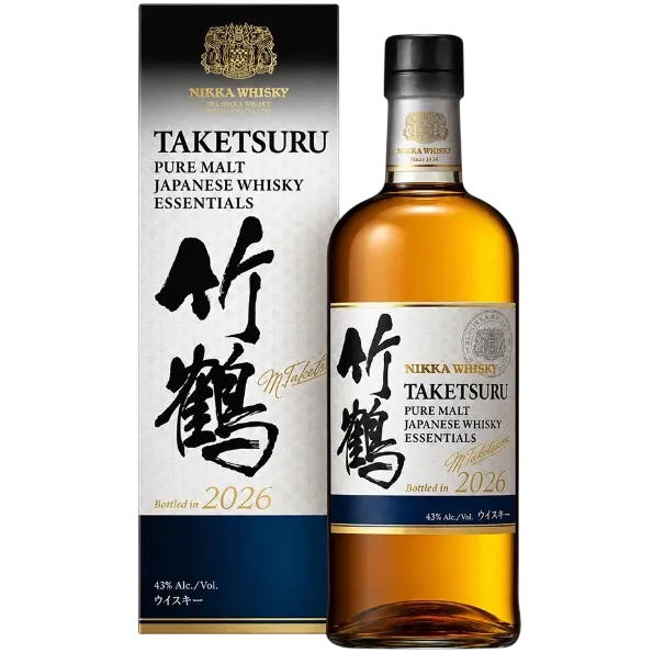 竹鶴 本真系列 第一版