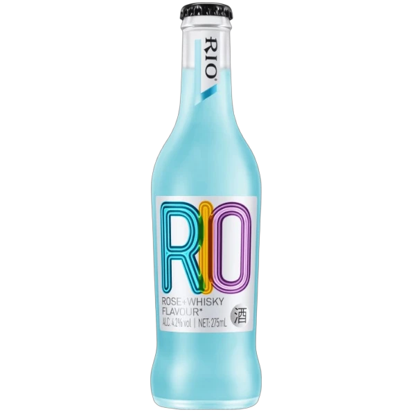 RIO 藍玫瑰風味雞尾酒