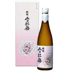 越後雪紅梅 純米大吟醸 美山錦