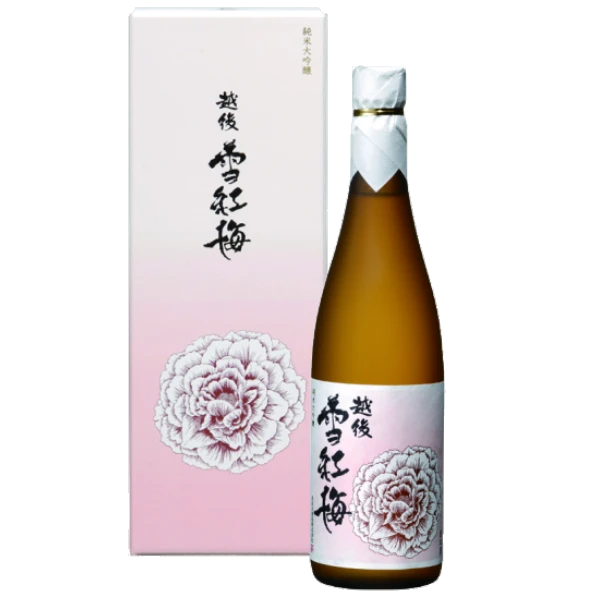 越後雪紅梅 純米大吟醸 美山錦