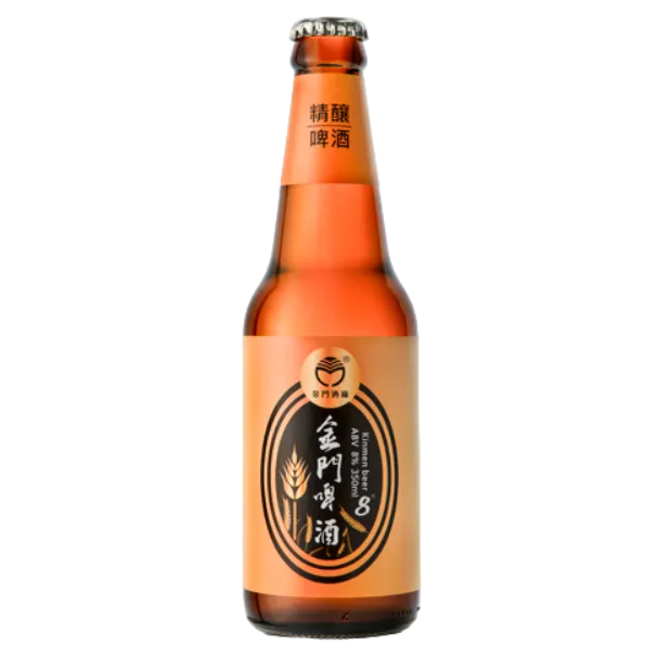 金門啤酒Kinmen Beer 精釀8度金門啤酒 24入