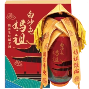 金門皇家酒廠 白沙屯媽祖生辰紀念酒500ML