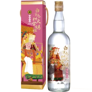 金門皇家酒廠 白沙屯媽祖進香祈福酒(粉盒)