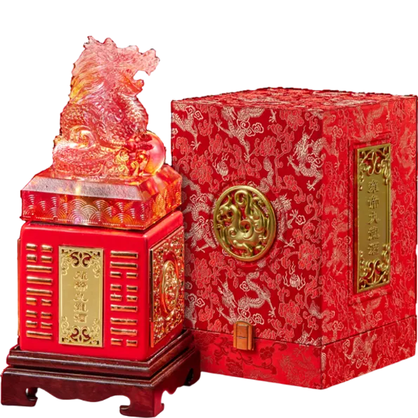 金門皇家酒廠 雍帝龍嘯酒