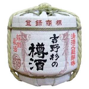 長龍酒造 吉野杉菰樽