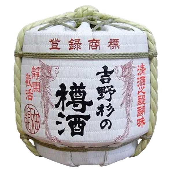 長龍酒造 吉野杉菰樽