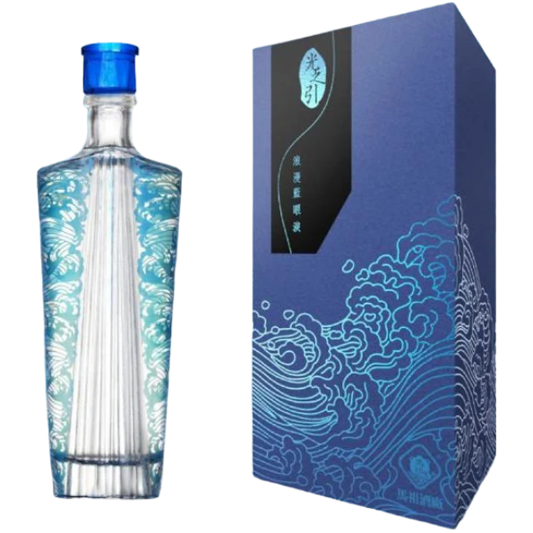 馬祖酒廠 光之引「浪漫藍眼淚」