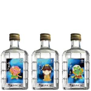 馬祖酒廠 媽祖平安酒禮盒 (媽祖.千里眼.順風耳)