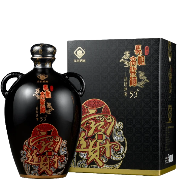 馬祖高粱 招財進寶