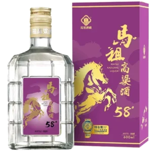 馬祖高粱酒 58度(傳統版)