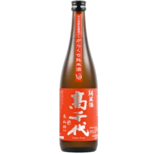 高千代 純米酒 +19 美山錦