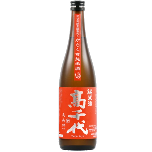 高千代 純米酒 +19 美山錦