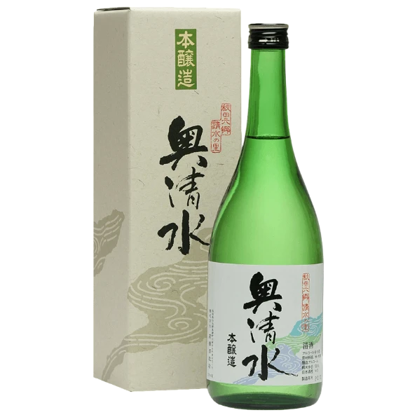 高橋酒造 奧清水 本釀造