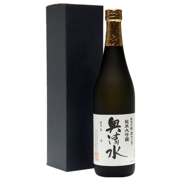 高橋酒造 奧清水 美鄉雪華 山田錦 純米大吟釀