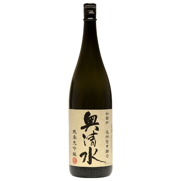 高橋酒造 奧清水 美鄉雪華 山田錦 純米大吟釀1800ML