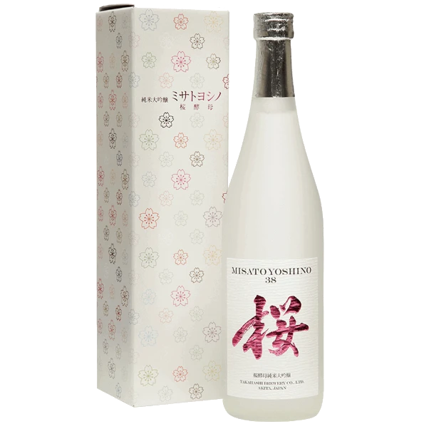 高橋酒造 櫻酵母 美鄉錦 純米大吟釀