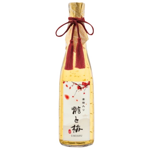 高橋酒造 美郷之梅 大吟釀金箔梅酒