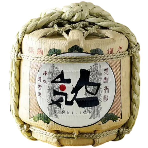 人氣酒造 人氣豆樽