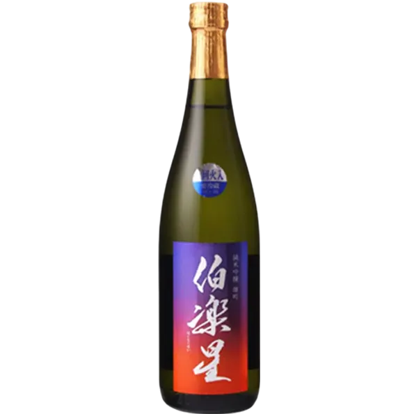 伯樂星 純米吟釀 原酒 雄町
