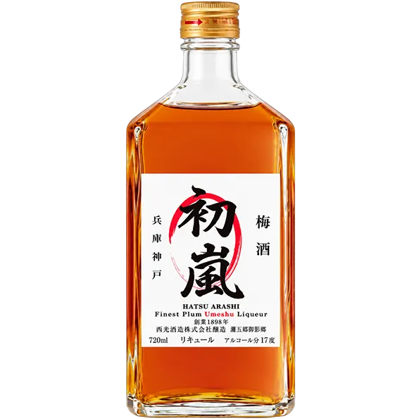 初嵐威士忌梅酒 2023 Batch