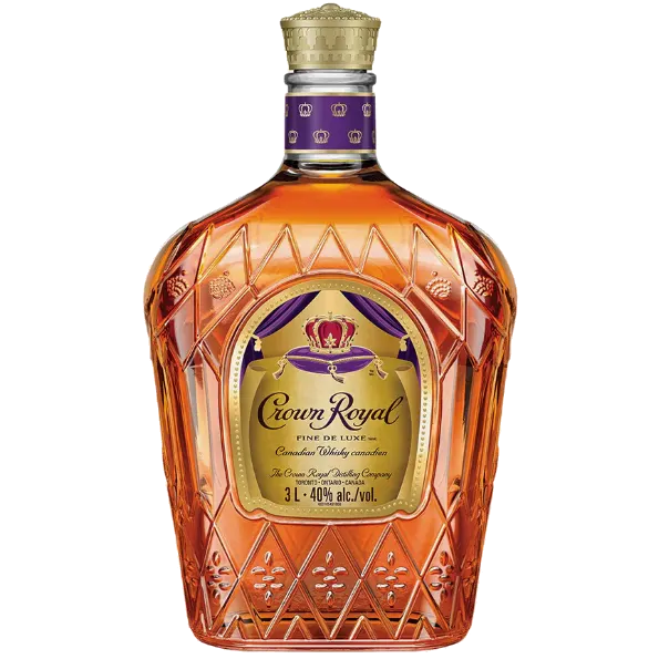 加拿大 皇冠威士忌 3000ML