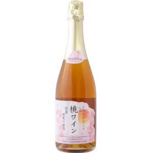 勝沼釀造 水蜜桃粉紅氣泡紅酒
