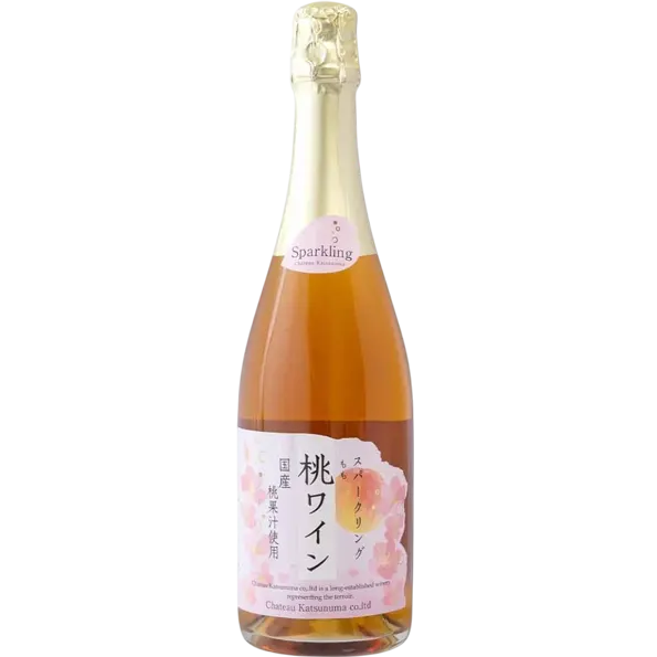 勝沼釀造 水蜜桃粉紅氣泡紅酒
