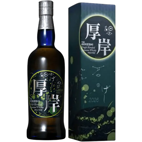 厚岸蒸餾所 夏至2026單一調和威士忌