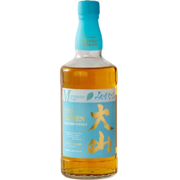 大山 水楢木桶威士忌