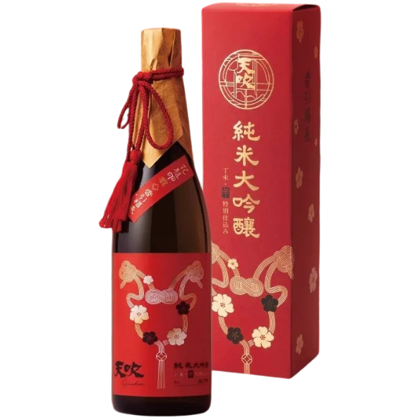 天吹 純米大吟釀 羊年限定 干支酒