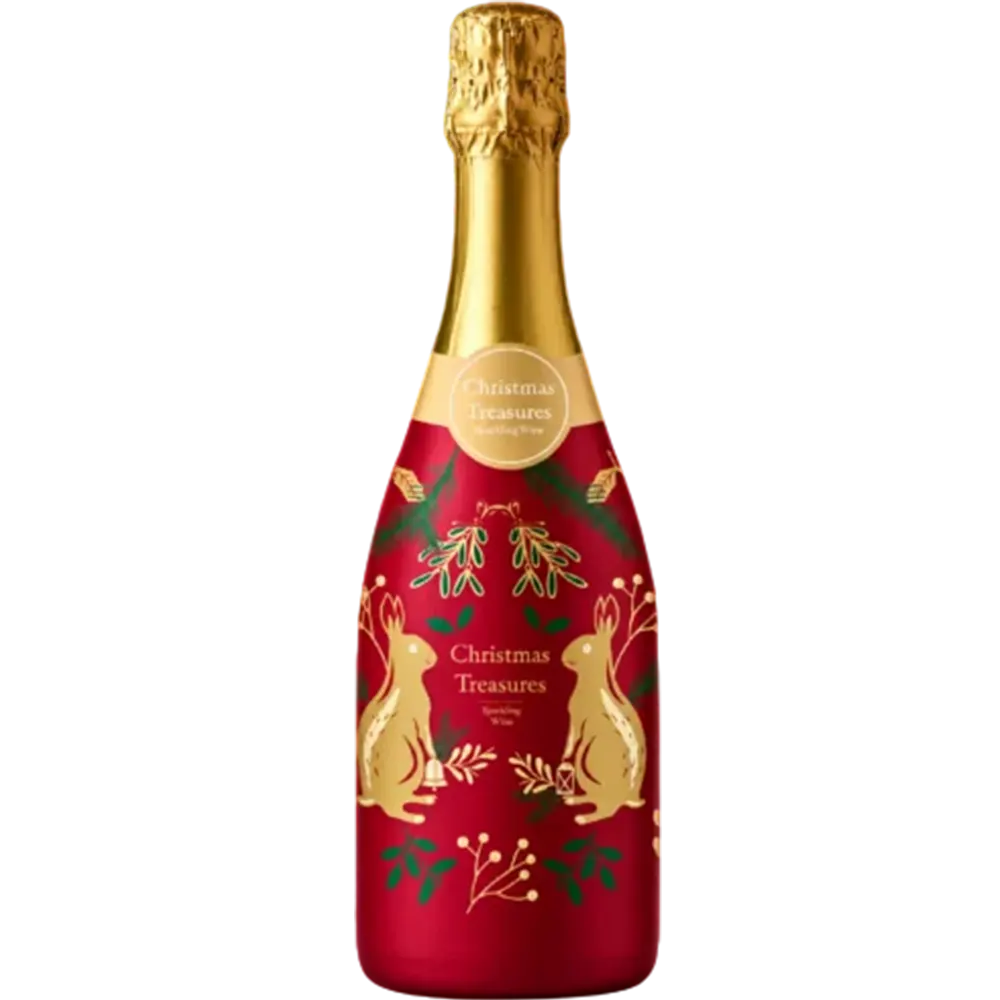 安柏夫人 白中白氣泡酒 2026聖誕限量版(紅色)